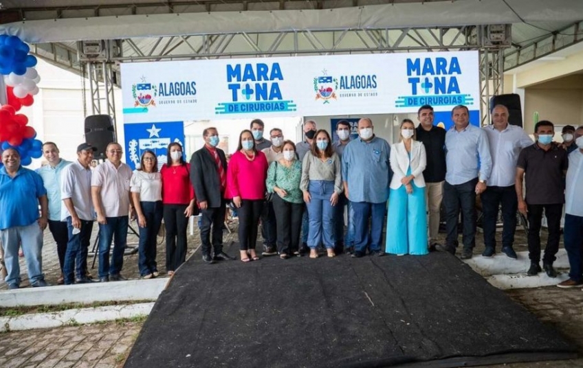 Governo de Alagoas inicia Maratona de Cirurgias em Santana do Ipanema e Delmiro Gouveia
