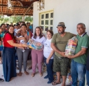 Programa Ação e Cidadania segue ampliando alcance e beneficiando mais famílias com cestas básicas em Santana