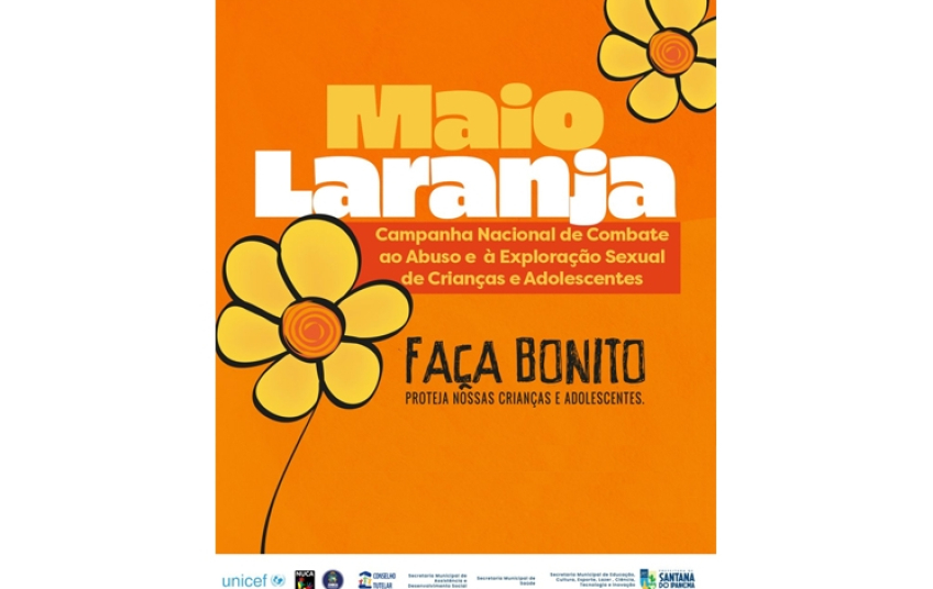 Prefeitura de Santana do Ipanema publica programação das ações do Maio Amarelo