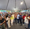 Marcelo Melo promove Festa das Mães ao lado de Caio e Hugo Wanderley e sorteia moto e diversos prêmios