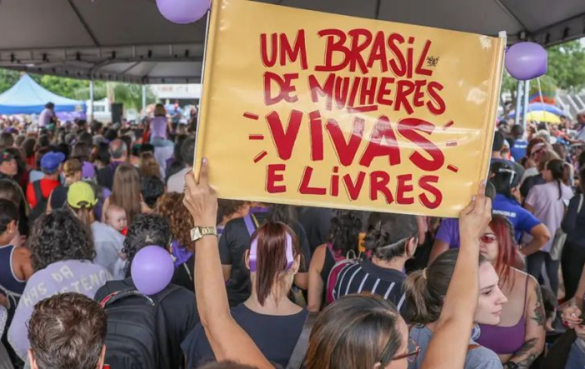 Feminicídios caem nos primeiros 7 meses de 2026 em comparação com 2025