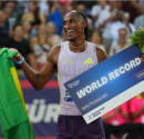 Brasileiro Alison dos Santos quebra recorde mundial e faz história