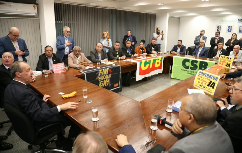 Relator diz que PEC do fim da 6×1 será votada nesta 4ª no plenário do Senado